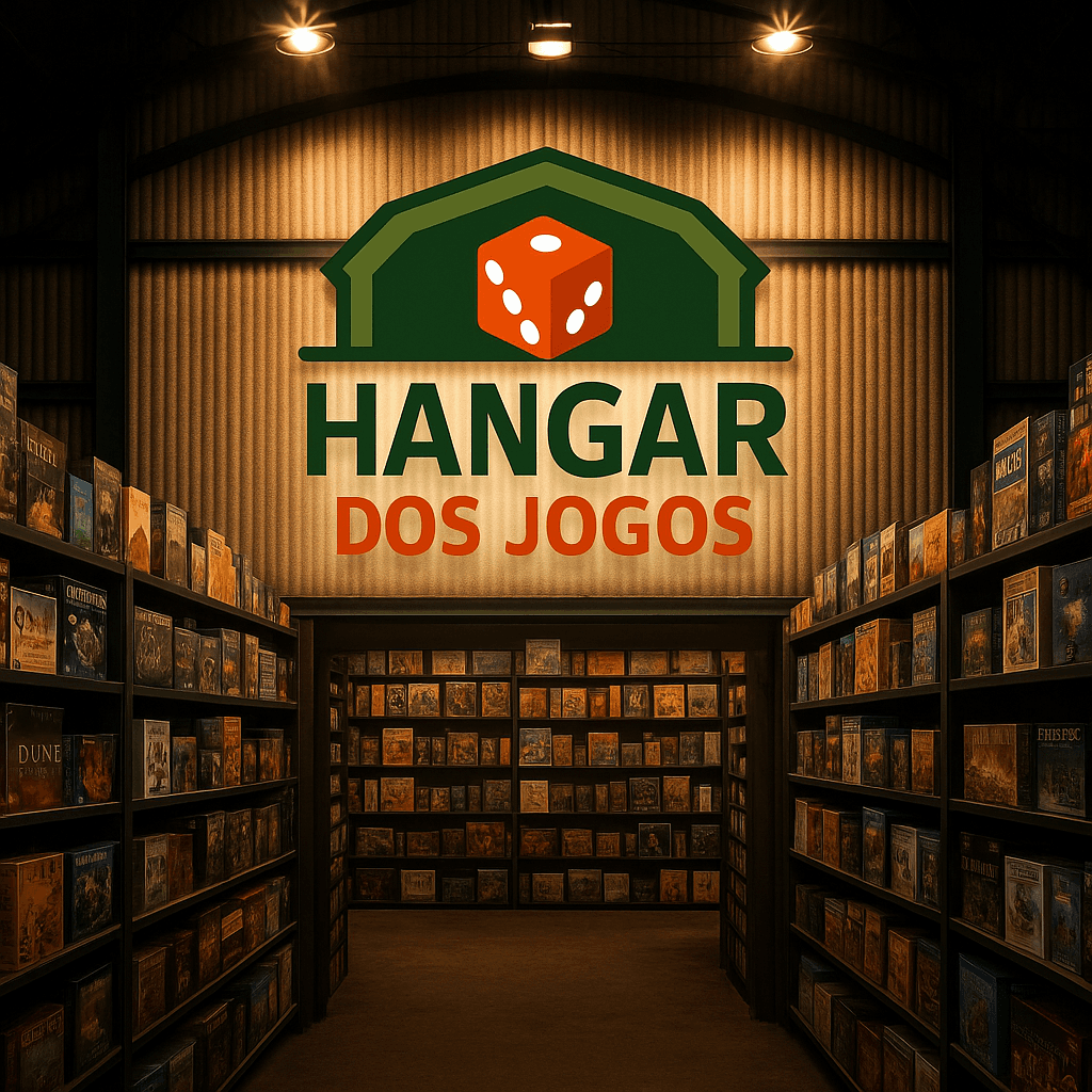 Fachada Hangar dos Jogos